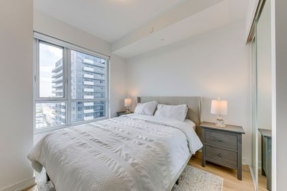 Primary Bedroom - 3120 - 8 Nahani Way, Mississauga at 3120 - 8 Nahani Way, Hurontario, Mississauga