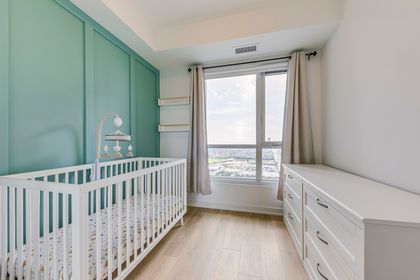 2nd Bedroom - 3120 - 8 Nahani Way, Mississauga at 3120 - 8 Nahani Way, Hurontario, Mississauga