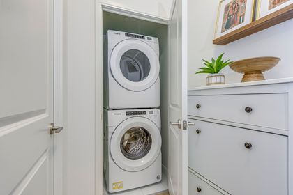 Ensuite Laundry - 3120 - 8 Nahani Way, Mississauga at 3120 - 8 Nahani Way, Hurontario, Mississauga