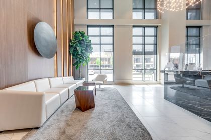 Lobby - 3120 - 8 Nahani Way, Mississauga at 3120 - 8 Nahani Way, Hurontario, Mississauga