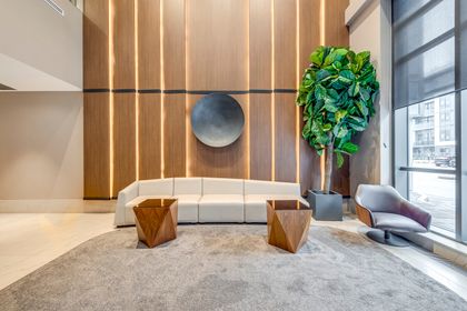 Lobby - 3120 - 8 Nahani Way, Mississauga at 3120 - 8 Nahani Way, Hurontario, Mississauga