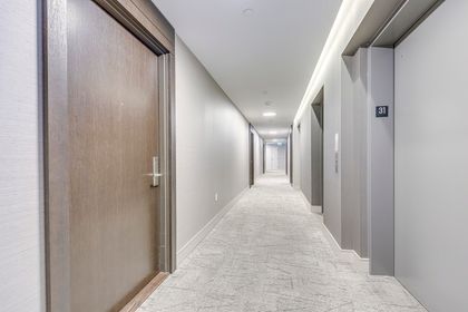 Hallway/Elevators - 3120 - 8 Nahani Way, Mississauga at 3120 - 8 Nahani Way, Hurontario, Mississauga