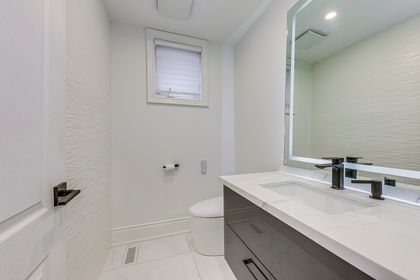 Powder Room - 2240 Pine Glen Rd., Oakville at 2240 Pine Glen Road, 1019 - WM Westmount, Oakville
