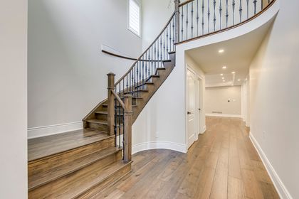 Stairs to 2nd Level - 2240 Pine Glen Rd., Oakville at 2240 Pine Glen Road, 1019 - WM Westmount, Oakville