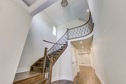 Stairs to 2nd Level - 2240 Pine Glen Rd., Oakville at 2240 Pine Glen Road, 1019 - WM Westmount, Oakville
