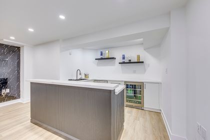 Basement Wet Bar - 2240 Pine Glen Rd., Oakville at 2240 Pine Glen Road, 1019 - WM Westmount, Oakville
