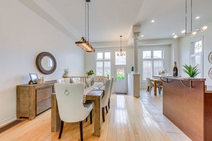 Dining Room - 3170 Eclipse Ave., Mississauga at 3170 Eclipse Avenue, Churchill Meadows, Mississauga
