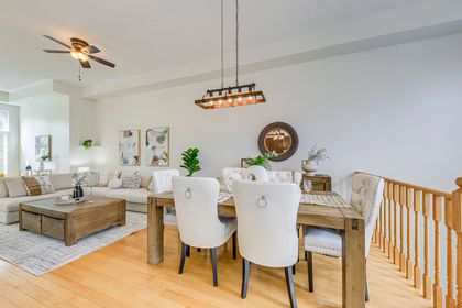 Dining Room - 3170 Eclipse Ave., Mississauga at 3170 Eclipse Avenue, Churchill Meadows, Mississauga