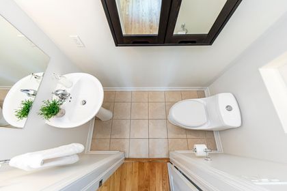 Powder Room - 3170 Eclipse Ave., Mississauga at 3170 Eclipse Avenue, Churchill Meadows, Mississauga