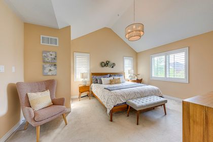 Primary Bedroom - 3170 Eclipse Ave., Mississauga at 3170 Eclipse Avenue, Churchill Meadows, Mississauga