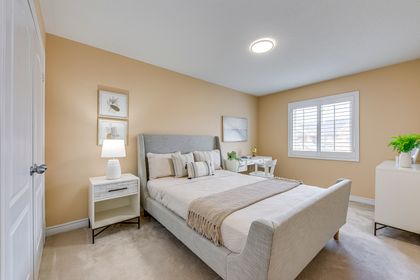 2nd Bedroom - 3170 Eclipse Ave., Mississauga at 3170 Eclipse Avenue, Churchill Meadows, Mississauga