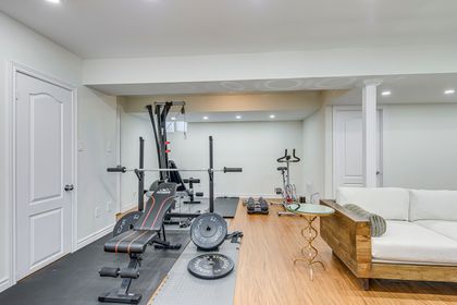 Basement - 3170 Eclipse Ave., Mississauga at 3170 Eclipse Avenue, Churchill Meadows, Mississauga