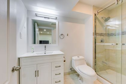 Basement 3pc Bath - 3170 Eclipse Ave., Mississauga at 3170 Eclipse Avenue, Churchill Meadows, Mississauga