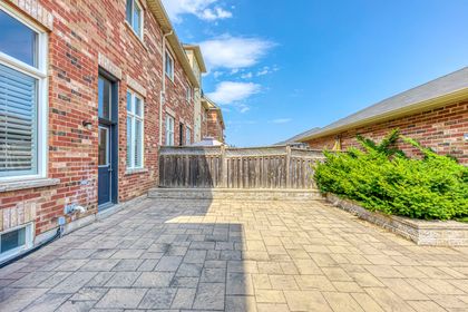 Backyard/Courtyard - 3170 Eclipse Ave., Mississauga at 3170 Eclipse Avenue, Churchill Meadows, Mississauga