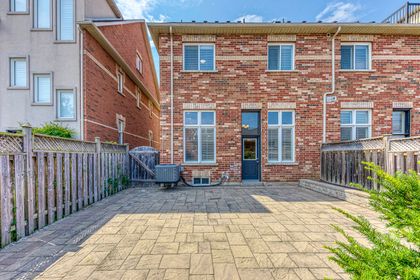 Back - 3170 Eclipse Ave., Mississauga at 3170 Eclipse Avenue, Churchill Meadows, Mississauga
