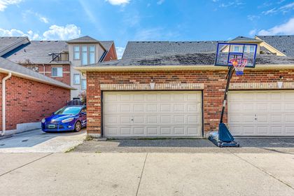 Detached Garage - 3170 Eclipse Ave., Mississauga at 3170 Eclipse Avenue, Churchill Meadows, Mississauga