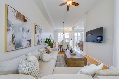 Living Room - 3170 Eclipse Ave., Mississauga at 3170 Eclipse Avenue, Churchill Meadows, Mississauga