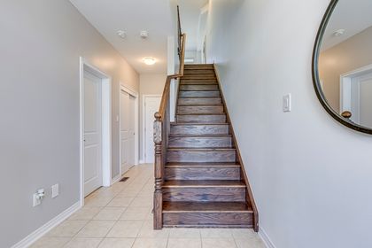 Stairs to Main Level - 3116 Postridge Dr., Oakville at 3116 Postridge Drive, 1010 - JM Joshua Meadows, Oakville