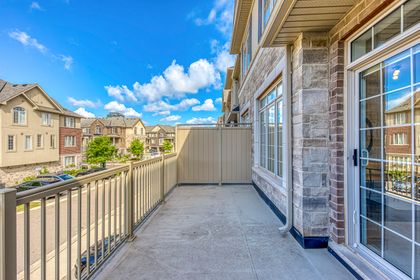 Balcony - 3116 Postridge Dr., Oakville at 3116 Postridge Drive, 1010 - JM Joshua Meadows, Oakville