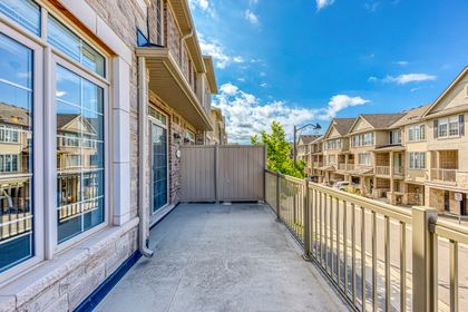 Balcony - 3116 Postridge Dr., Oakville at 3116 Postridge Drive, 1010 - JM Joshua Meadows, Oakville