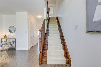 Stairs to 3rd Level - 3116 Postridge Dr., Oakville at 3116 Postridge Drive, 1010 - JM Joshua Meadows, Oakville