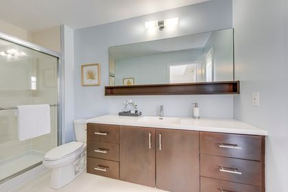 Primary Bedroom Ensuite - 3116 Postridge Dr., Oakville at 3116 Postridge Drive, 1010 - JM Joshua Meadows, Oakville