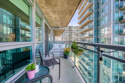 Balcony - 1414 - 155 Legion Rd. N., Etobicoke - Elite3 & Team at 1414 - 155 Legion Road, Mimico, Toronto