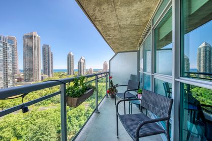 Balcony - 1414 - 155 Legion Rd. N., Etobicoke - Elite3 & Team at 1414 - 155 Legion Road, Mimico, Toronto