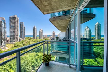 Balcony - 1414 - 155 Legion Rd. N., Etobicoke - Elite3 & Team at 1414 - 155 Legion Road, Mimico, Toronto