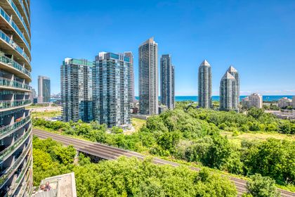 Balcony Views - 1414 - 155 Legion Rd. N., Etobicoke - Elite3 & Team at 1414 - 155 Legion Road, Mimico, Toronto