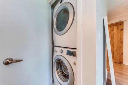 Ensuite Laundry - 1414 - 155 Legion Rd. N., Etobicoke - Elite3 & Team at 1414 - 155 Legion Road, Mimico, Toronto