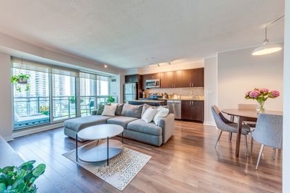 Living Area - 1414 - 155 Legion Rd. N., Etobicoke - Elite3 & Team at 1414 - 155 Legion Road, Mimico, Toronto