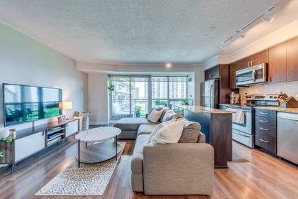 Living Room - 1414 - 155 Legion Rd. N., Etobicoke - Elite3 & Team at 1414 - 155 Legion Road, Mimico, Toronto