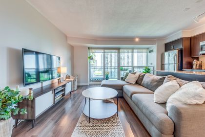 Living Room - 1414 - 155 Legion Rd. N., Etobicoke - Elite3 & Team at 1414 - 155 Legion Road, Mimico, Toronto
