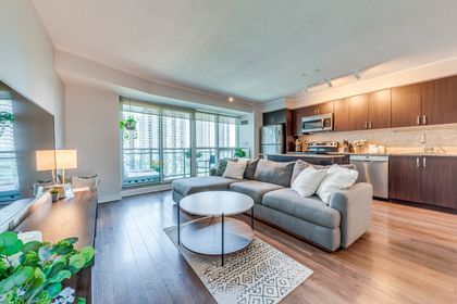 Living Room - 1414 - 155 Legion Rd. N., Etobicoke - Elite3 & Team at 1414 - 155 Legion Road, Mimico, Toronto