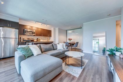 Living Room - 1414 - 155 Legion Rd. N., Etobicoke - Elite3 & Team at 1414 - 155 Legion Road, Mimico, Toronto