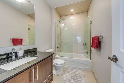 Primary Bedroom Ensuite - 101 - 830 Megson Terr., Milton at 101 - 830 Megson Terrace, 1038 - WI Willmott, Milton