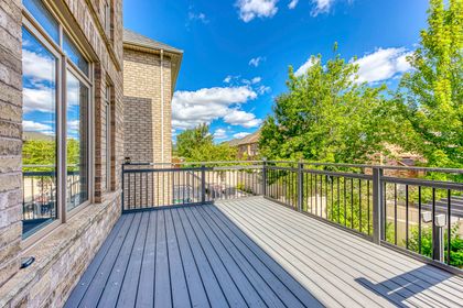 Deck - 1342 Kestell Blvd., Oakville at 1342 Kestell Boulevard, JC Joshua Creek, Oakville