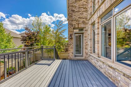 Deck - 1342 Kestell Blvd., Oakville at 1342 Kestell Boulevard, JC Joshua Creek, Oakville