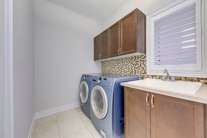 Laundry Room - 1342 Kestell Blvd., Oakville at 1342 Kestell Boulevard, JC Joshua Creek, Oakville