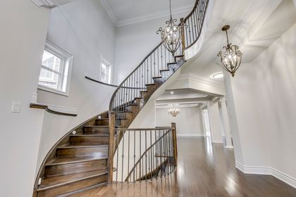 Stairs to 2nd Level - 1342 Kestell Blvd., Oakville at 1342 Kestell Boulevard, JC Joshua Creek, Oakville