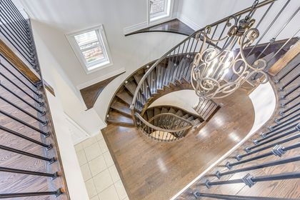 Stairs to 2nd Level - 1342 Kestell Blvd., Oakville at 1342 Kestell Boulevard, JC Joshua Creek, Oakville