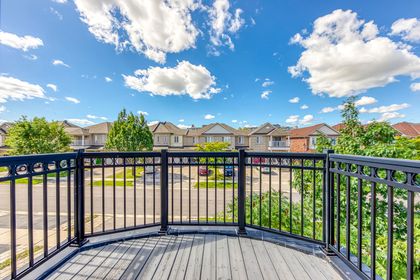 2nd Level Balcony - 1342 Kestell Blvd., Oakville at 1342 Kestell Boulevard, JC Joshua Creek, Oakville