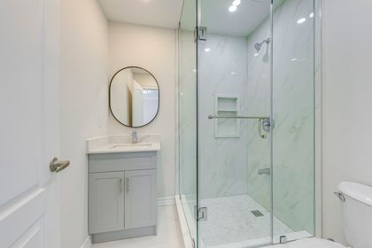 4th Bedroom Ensuite - 1342 Kestell Blvd., Oakville at 1342 Kestell Boulevard, JC Joshua Creek, Oakville
