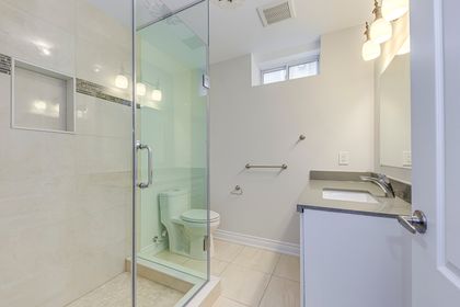 Basement 3pc Bath - 1342 Kestell Blvd., Oakville at 1342 Kestell Boulevard, JC Joshua Creek, Oakville