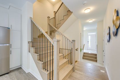 Stairs to 2nd Level - 3497 Post Rd., Oakville at 3497 Post Road, 1008 - GO Glenorchy, Oakville