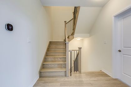 Stairs to 3rd Level - 3497 Post Rd., Oakville at 3497 Post Road, 1008 - GO Glenorchy, Oakville