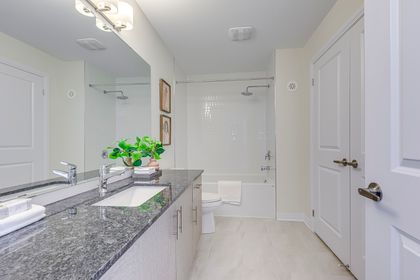 4th Bedroom Ensuite - 3497 Post Rd., Oakville at 3497 Post Road, 1008 - GO Glenorchy, Oakville