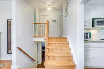 Stairs to Upper Level - 1377 Sheldon Ave., Oakville at 1377 Sheldon Avenue, 1020 - WO West, Oakville