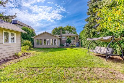 Backyard - 1377 Sheldon Ave., Oakville at 1377 Sheldon Avenue, 1020 - WO West, Oakville